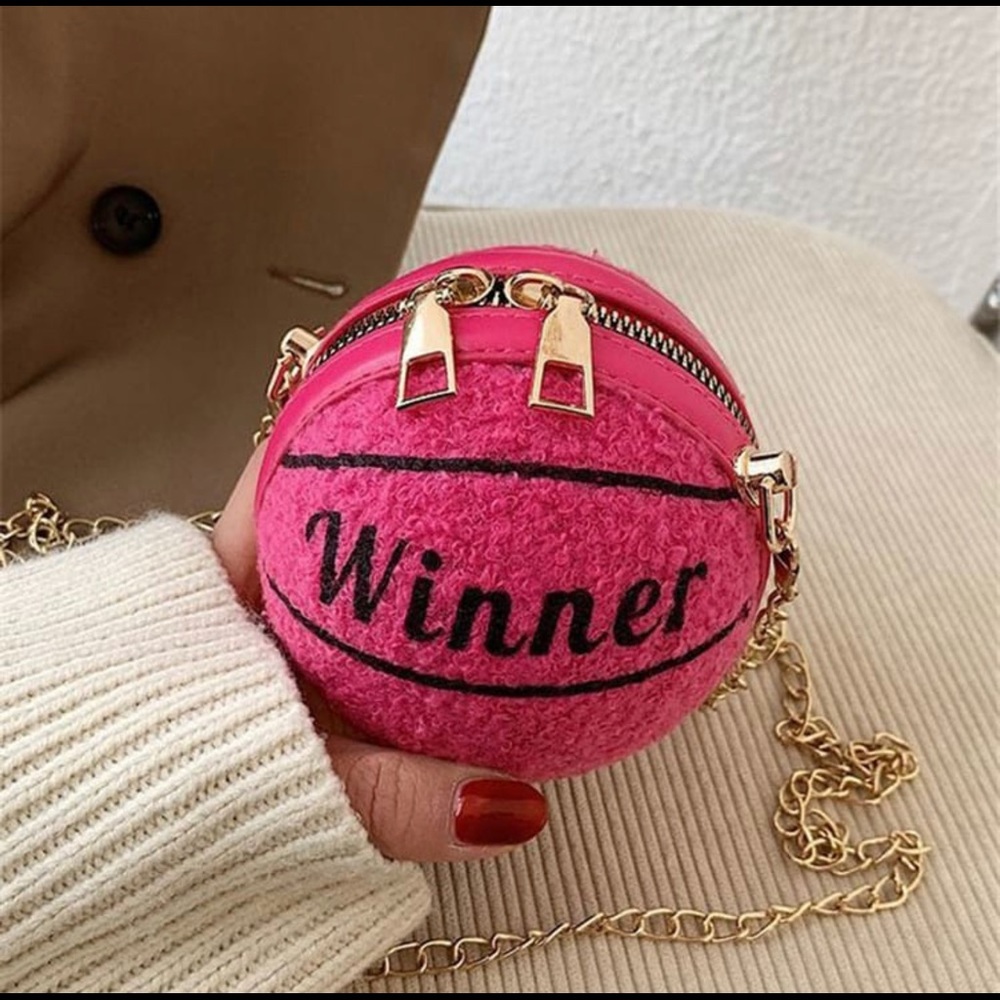 Mini Color-Block Basketball Crossbody - Picture 3 of 5